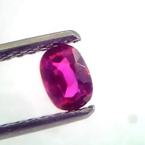 Natural Ruby Mozambique 6.026 Ct Oval by SR-Takat