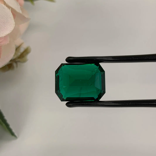 Natural Zambian Emerald Minor 12.11 cts Octagon by SR-Takat