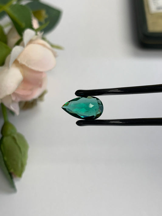 Natural Zambian Emerald Insignificant 2.03 cts Pear by SR-Takat