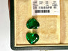 Natural Zambia Min Emerald 20.67 cts Heart pair by SR-Takat