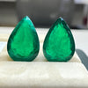 Exclusive Platinum Award Emerald Pair Zambian 84 cts (Copy)