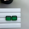Natural Zambia Minor/No oil Emerald 13.67 cts Octagon pair by SR-Takat