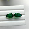 Natural Zambia Minor to Moderate/ Moderate Emerald 15.90 cts Pear pair by SR-Takat