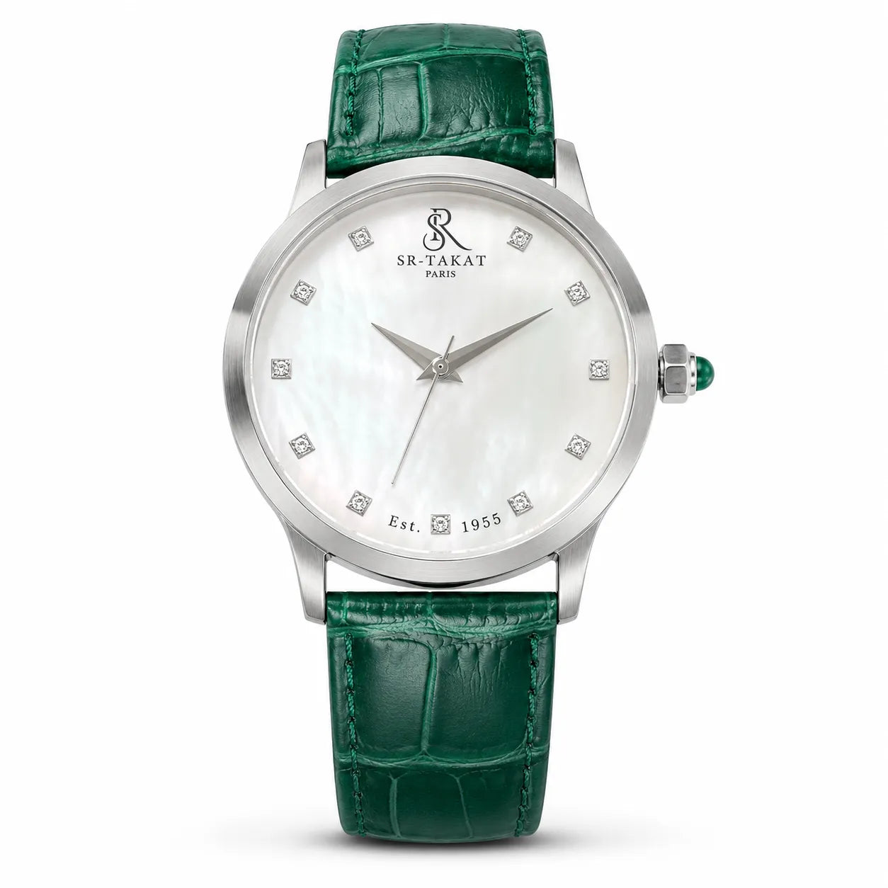 Certified DIF Diamond Watch for Men | SR TAKAT