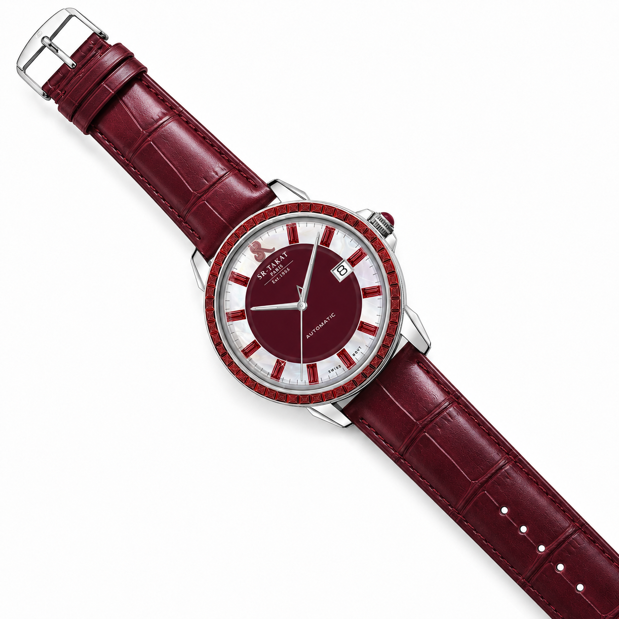 SR-Takat Natural Ruby Watch (Series 2)