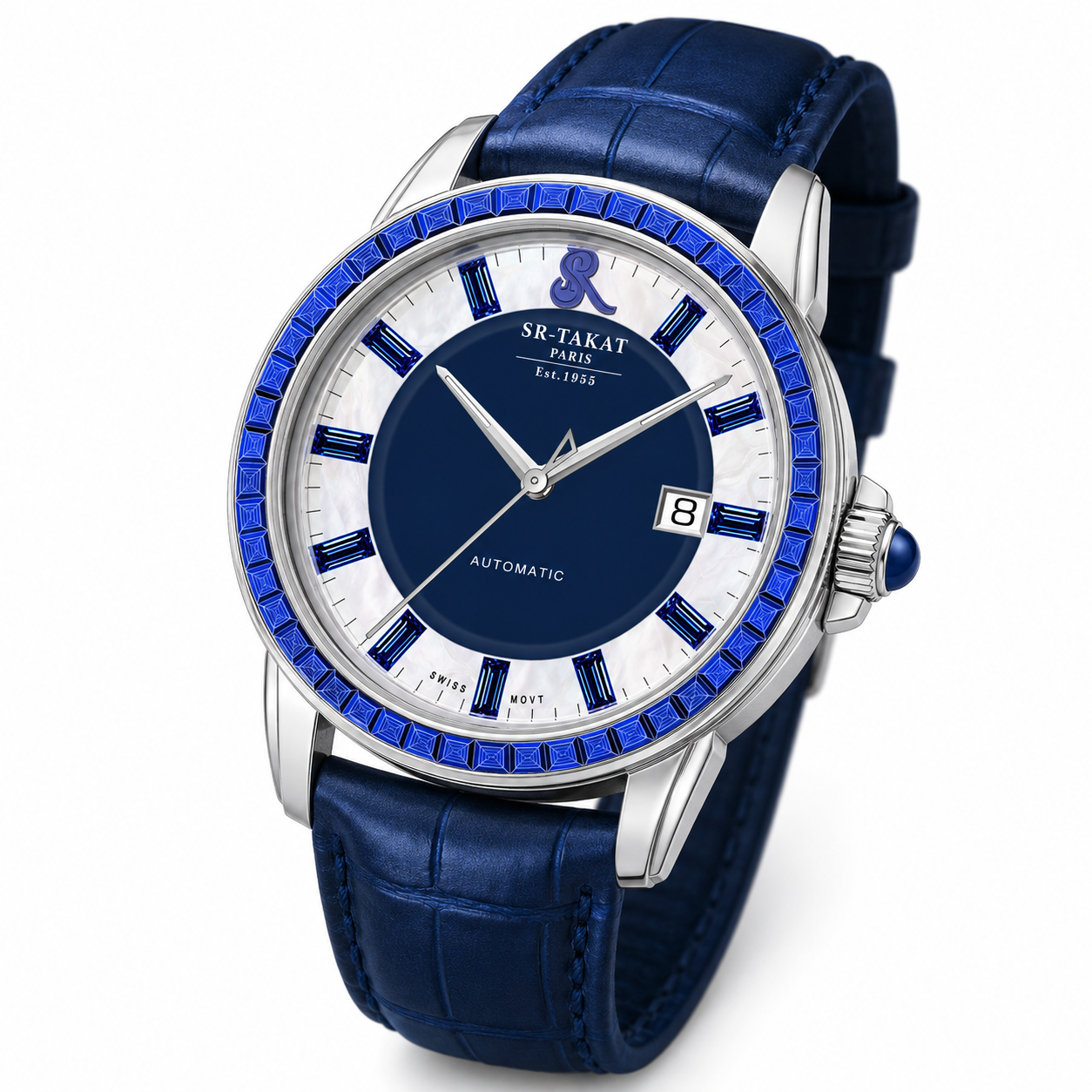 SR-Takat Natural Sapphire Watch (Series 2)