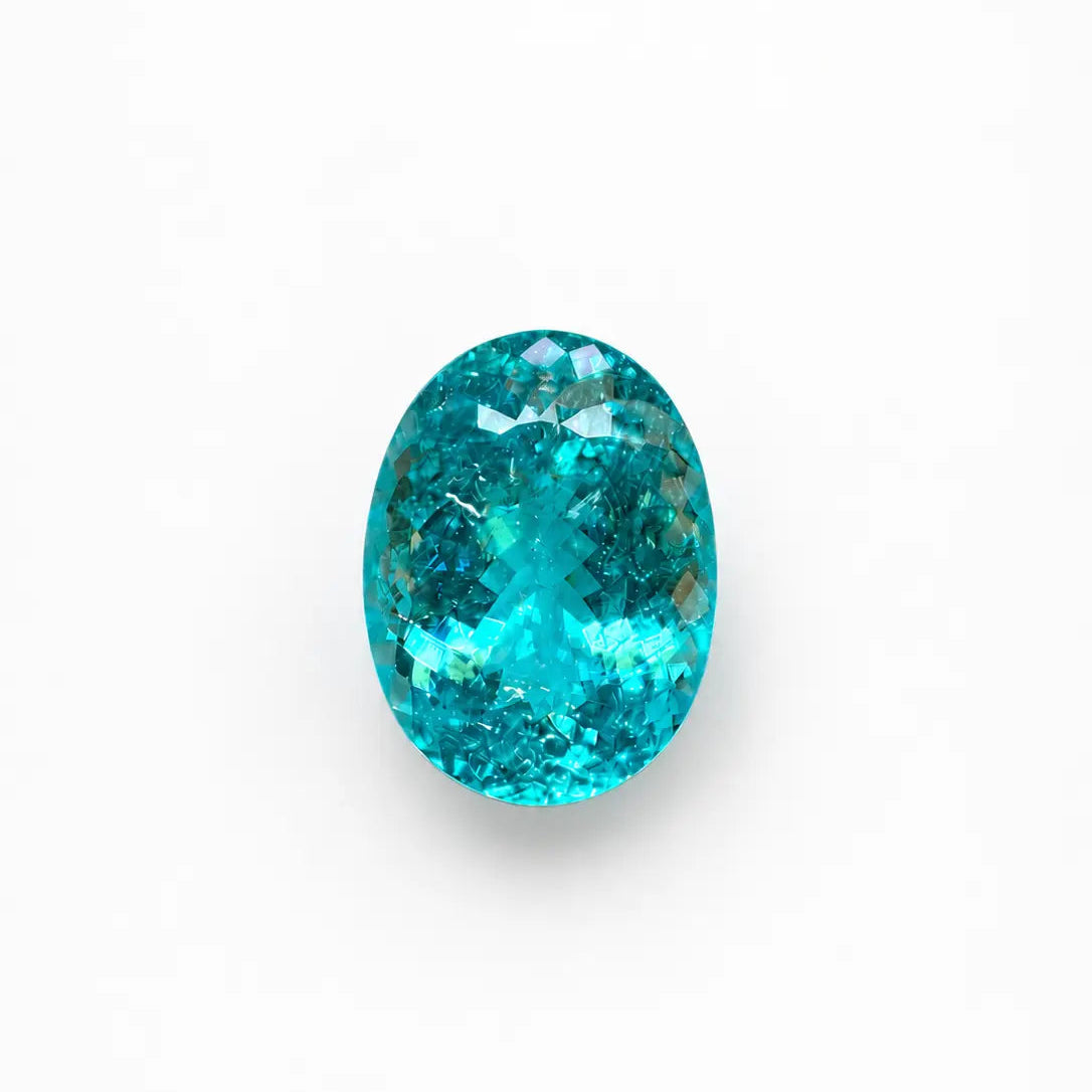 Natural Tourmaline Mozambique Paraiba 55.693 ct Oval by SR-Takat