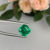 Natural Zambia No-Oil Emerald 3.33 cts Oct by SR-Takat
