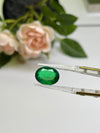 Natural Zambia Minor Emerald 7.62 cts Oval by SR-Takat