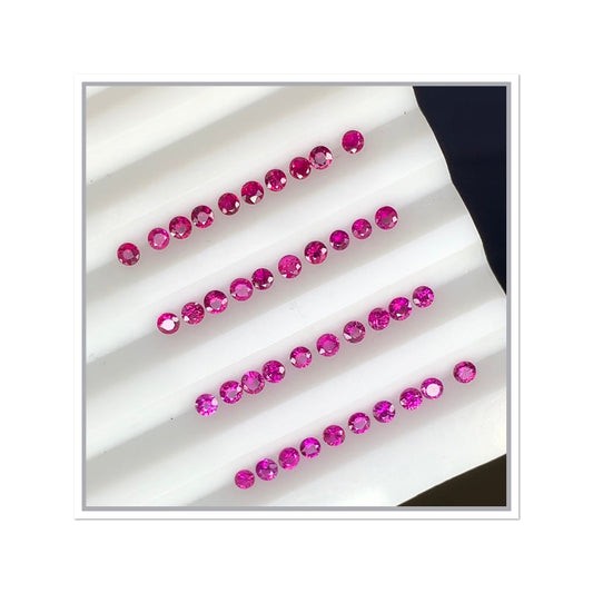 Elegant Red Gemstone Jewelry | SR TAKAT