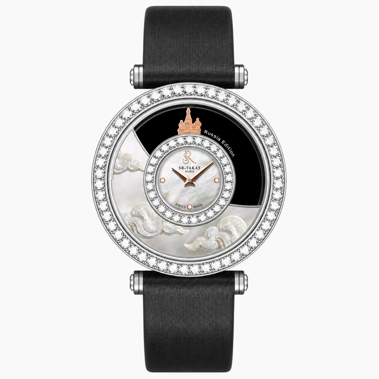 SR-Takat Diamond Watch Russia - Around the world edition