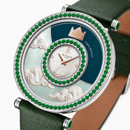 SR-Takat Emerald Watch India - Around the world edition