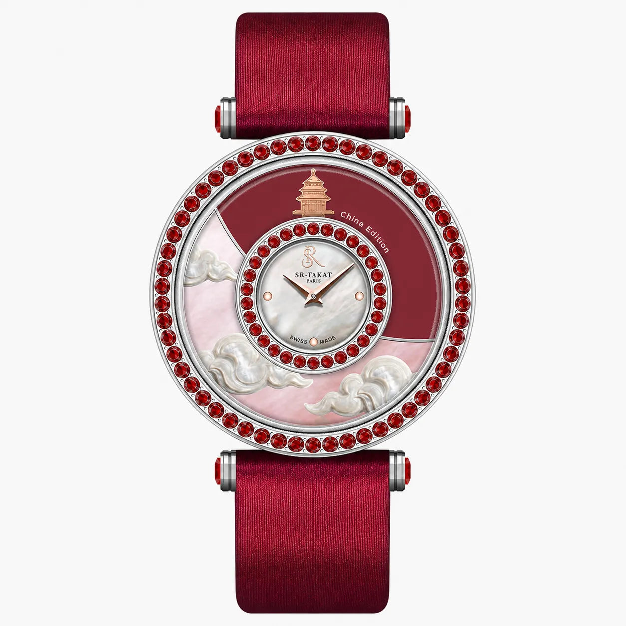 SR-Takat Ruby Watch China - Around the world edition