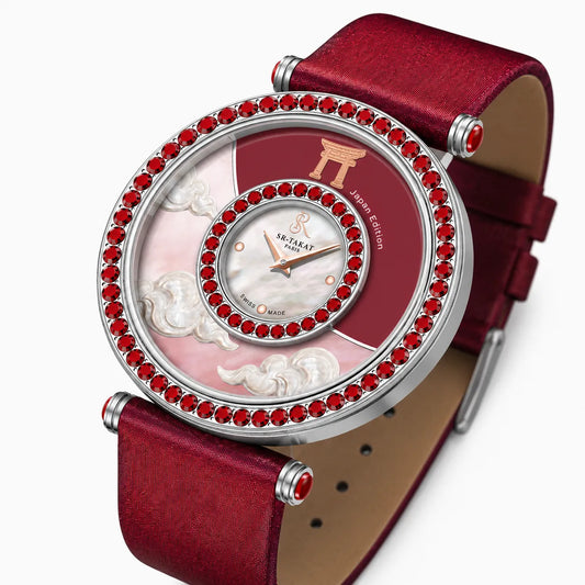 SR-Takat Ruby Watch Japan - Around the world edition