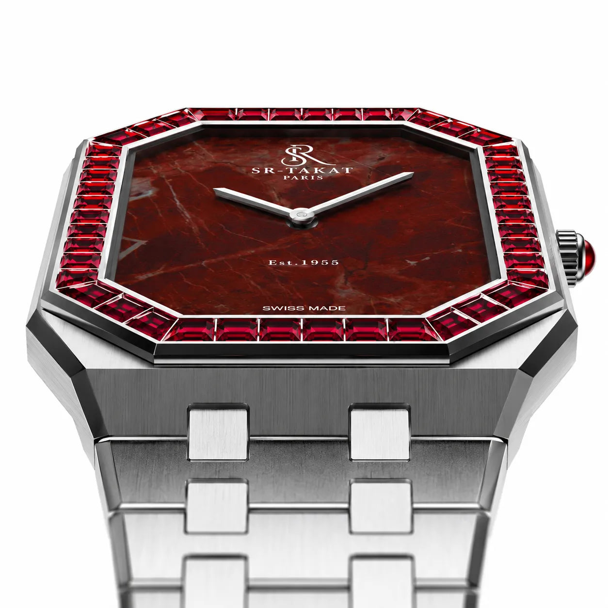 SR-Takat Natural Ruby Watch Legacy Edition - Men