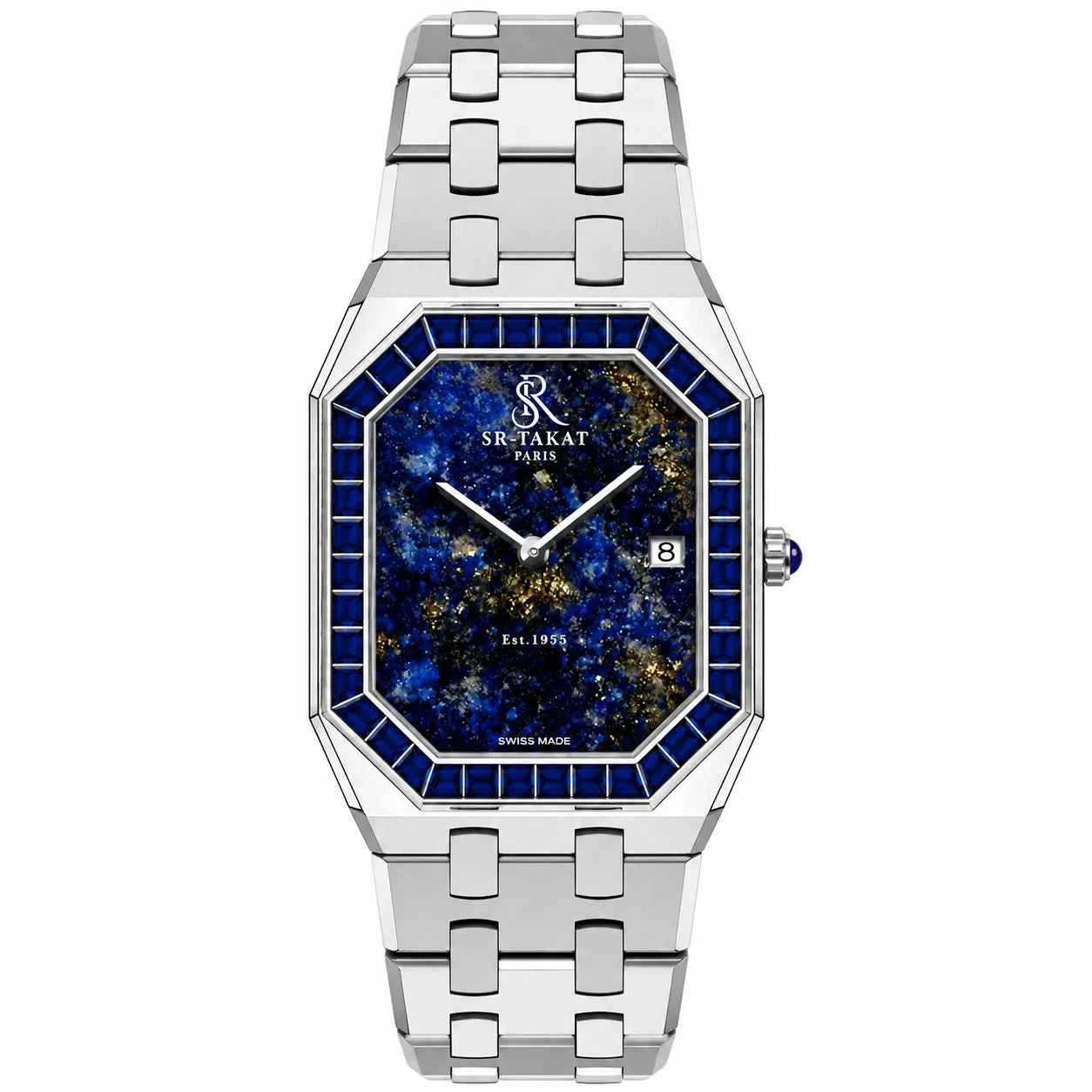 SR-Takat Natural Sapphire Watch Legacy Edition - Men