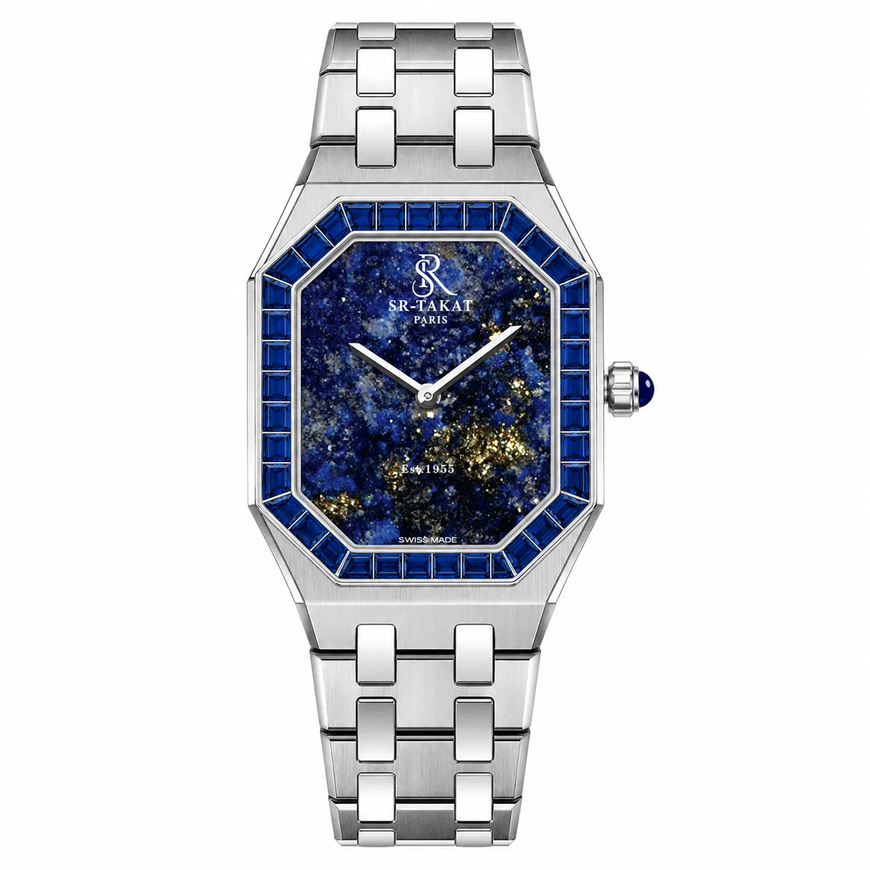 SR-Takat Natural Sapphire Watch Legacy Edition - Women