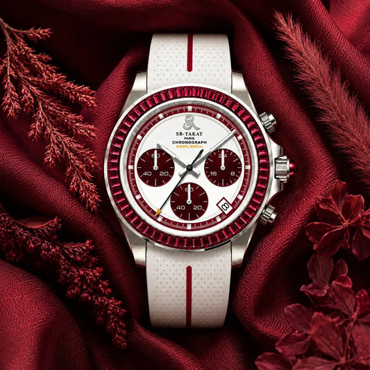 SR-Takat Natural Ruby Watch Series 3