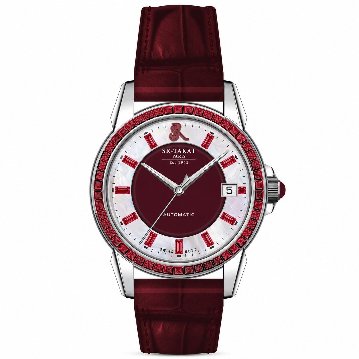 SR-Takat Natural Ruby Watch (Series 2)