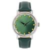 Lucidity Gents WA-044 Blackened Steel Diamond Dial Luxury Watch
