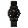 Lucidity Gents WA-047 Blue Sapphire Dial Diamond Luxury Watch – Stainless Steel Leather Strap