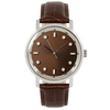 Lucidity Gents WA-050 Blackened Steel Diamond Luxury Watch