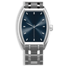 Realization Gents Automatic Watch – Steel Case with Dark Blue Sunray Dial & Steel Bracelet