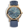Lucidity Gents W-013 | Blackened Steel Diamond Dial Luxury Watch