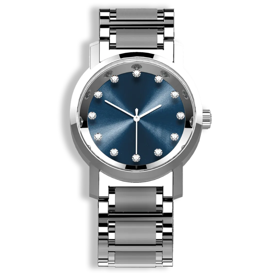 Niveau Élevé Lucidity W-020 Diamond Dial Luxury Watch