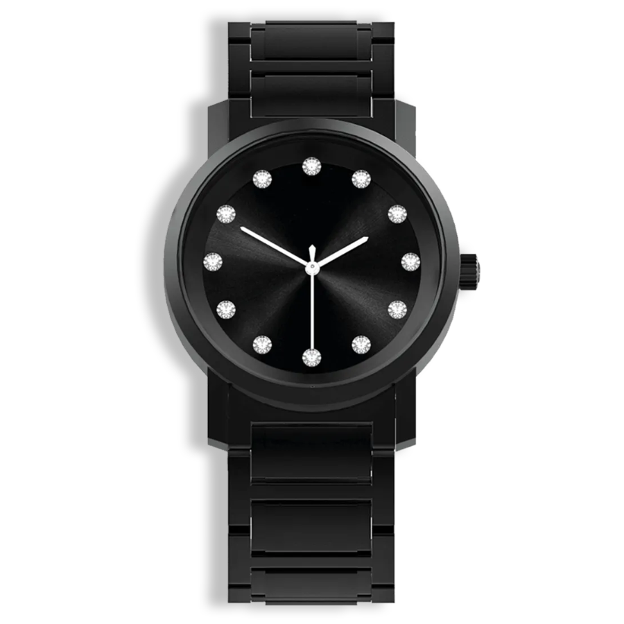 Niveau Élevé Lucidity Gents W-022 | Blue Sapphire Dial Automatic Luxury Watch