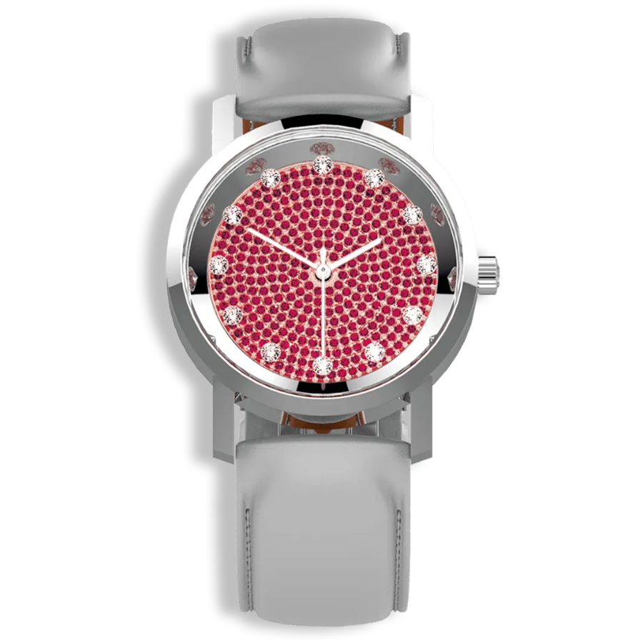 Niveau Élevé Lucidity W-025 Luxury Swiss Diamond Watch for Men