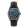Determination Medium WA-034 Luxury Steel Watch with Diamond Bezel & Mother of Pearl Dial