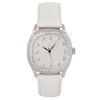 Determination Medium WA-036 Diamond White Leather Watch
