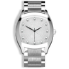 Determination Gents W-055 Swiss Luxury Watch – Diamond Dial & Stainless Steel Bracelet