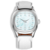 Determination Medium W-056 Swiss Luxury Watch – Mother of Pearl Dial & Diamond Bezel