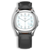 Determination Ladies W-063 Swiss Luxury Watch – Diamond Dial & Stainless Steel Bracelet