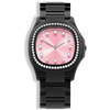 Determination Ladies W-067 Swiss Luxury Watch – Diamond Dial & Stainless Steel Bracelet