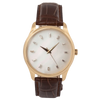 Introsistence WA-005 Swiss Luxury Ladies Watch – Diamond Dial & White Leather Strap