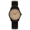 Introsistence WA-042 Swiss Luxury Watch – Diamond Bezel & White Leather Strap