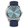 Introsistence Ladies W-027 Swiss Luxury Watch – Diamond Dial & White Leather Strap