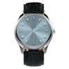 Introsistence Ladies W-031 Swiss Luxury Watch – Diamond Dial & White Leather Strap