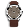 Introsistence W-037 18K White Gold Automatic Watch with Diamond Dial & Diamond Bezel