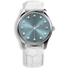 Introsistence W-039 18K White Gold Automatic Watch with Diamond Dial & Diamond Bezel