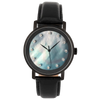 Lucidity Gents WA-012 Blackened Steel Mother of Pearl Diamond Luxury Watch