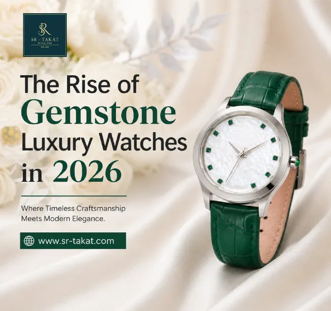 The Rise of Gemstone Luxury Watches in 2026