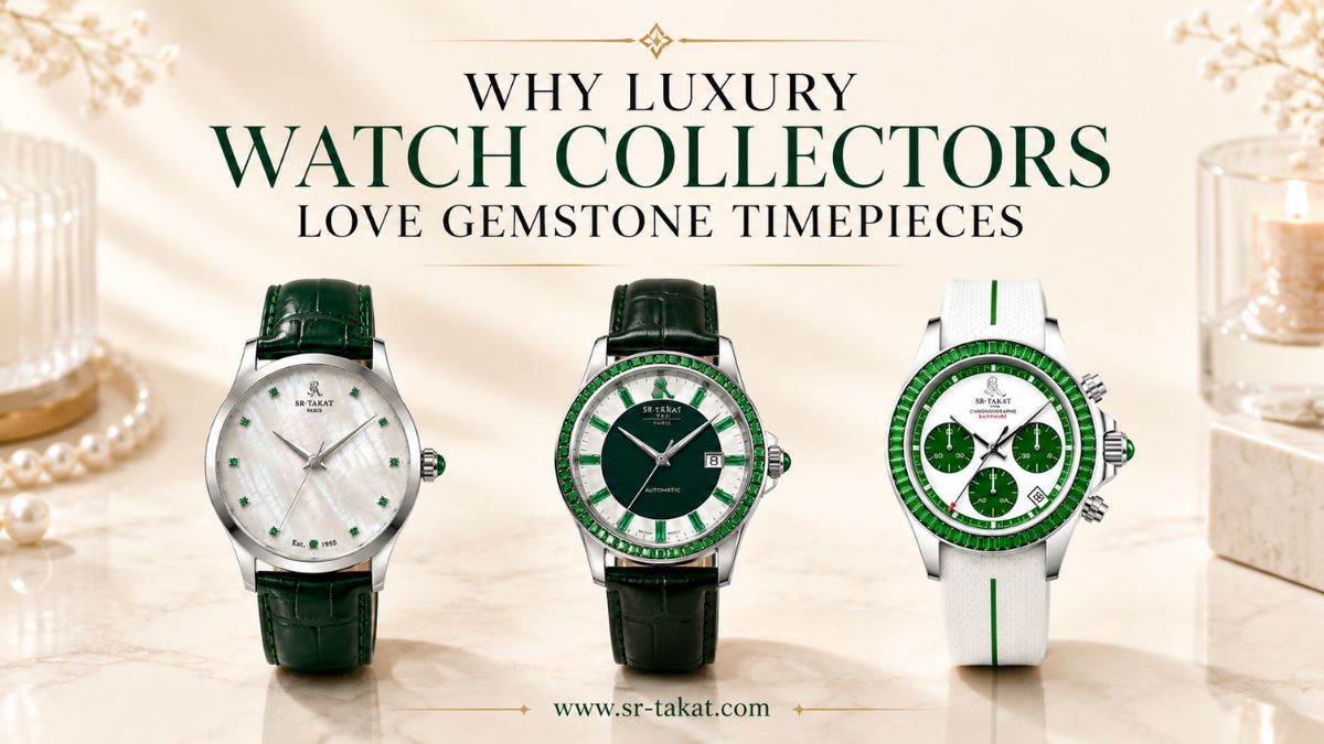 Why Luxury Watch Collectors Love Gemstone Timepieces