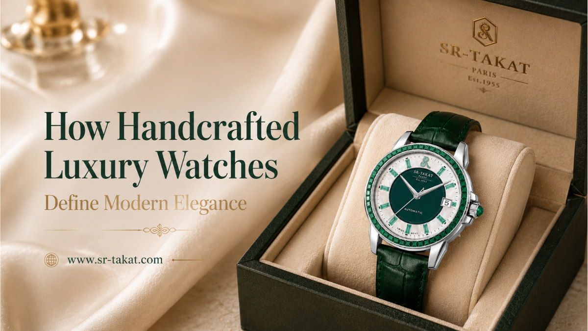 How Handcrafted Luxury Watches Define Modern Elegance