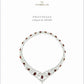 Natural Burmese Gubelin Pigeon Blood Ruby & Diamond 18k Gold Necklace 42.04 cts by SR-Takat