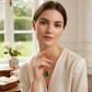 Natural Emerald 34 cts certified in Switzerland GRS Lab by SR-Takat