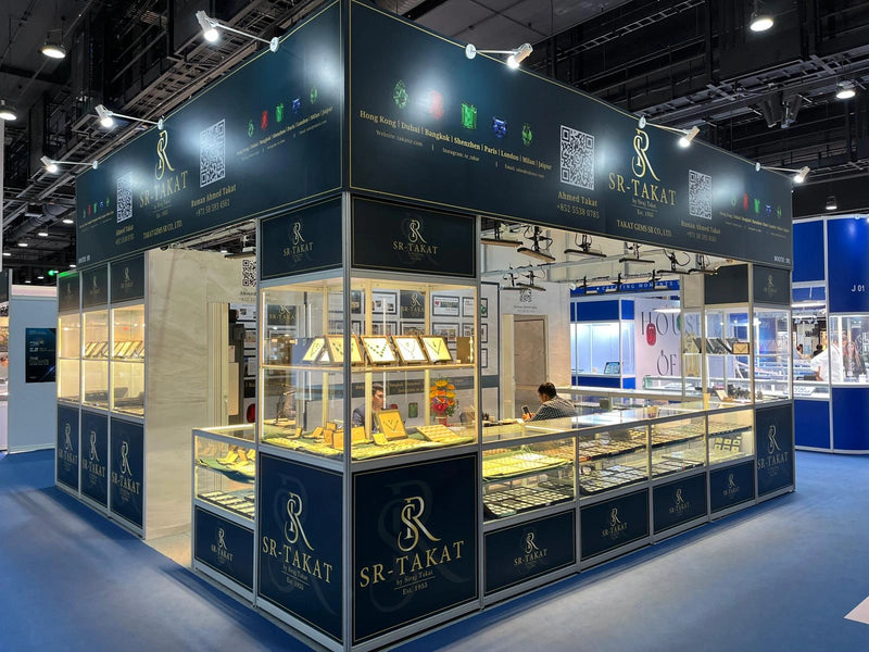 Bangkok Gemstones Trade Show | SR-Takat Gems